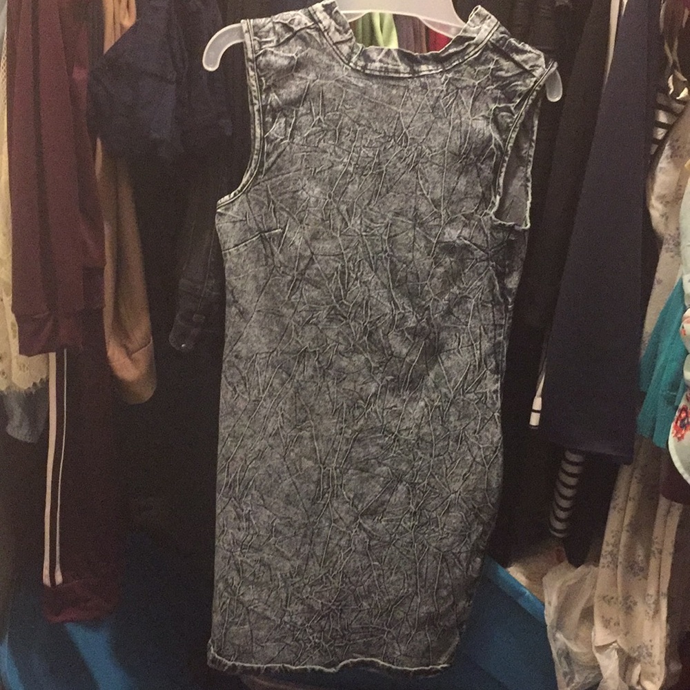 Denim dress
